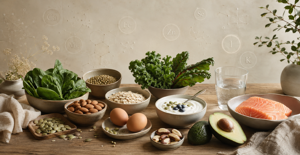 Minerals in the Body: Why Balance Matters