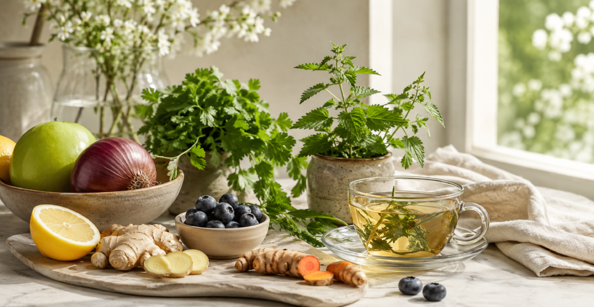 Natural Antihistamines: Foods, Herbs & Histamine Support