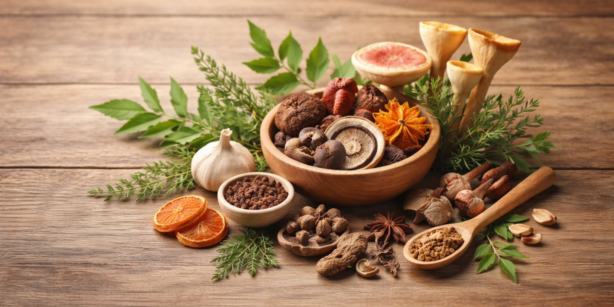 Natural Wart Solutions: Mushrooms and Immune-Boosting Remedies