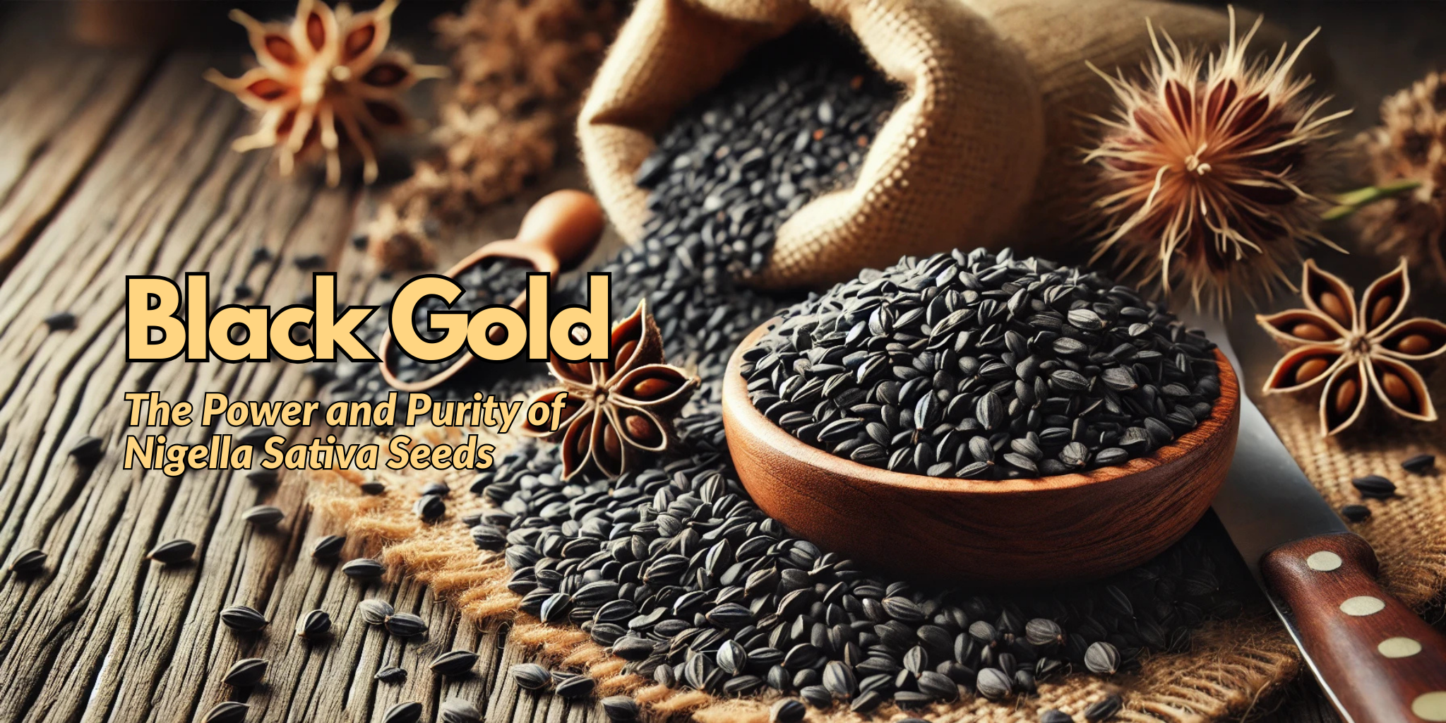 Nigella Sativa (Black Seed): Ancient Remedy, Modern Power