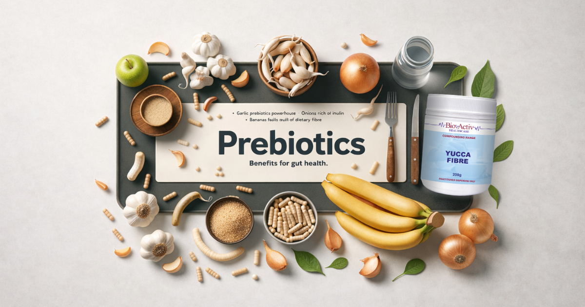 Nurturing the Gut Garden: The Role of Prebiotics in Health
