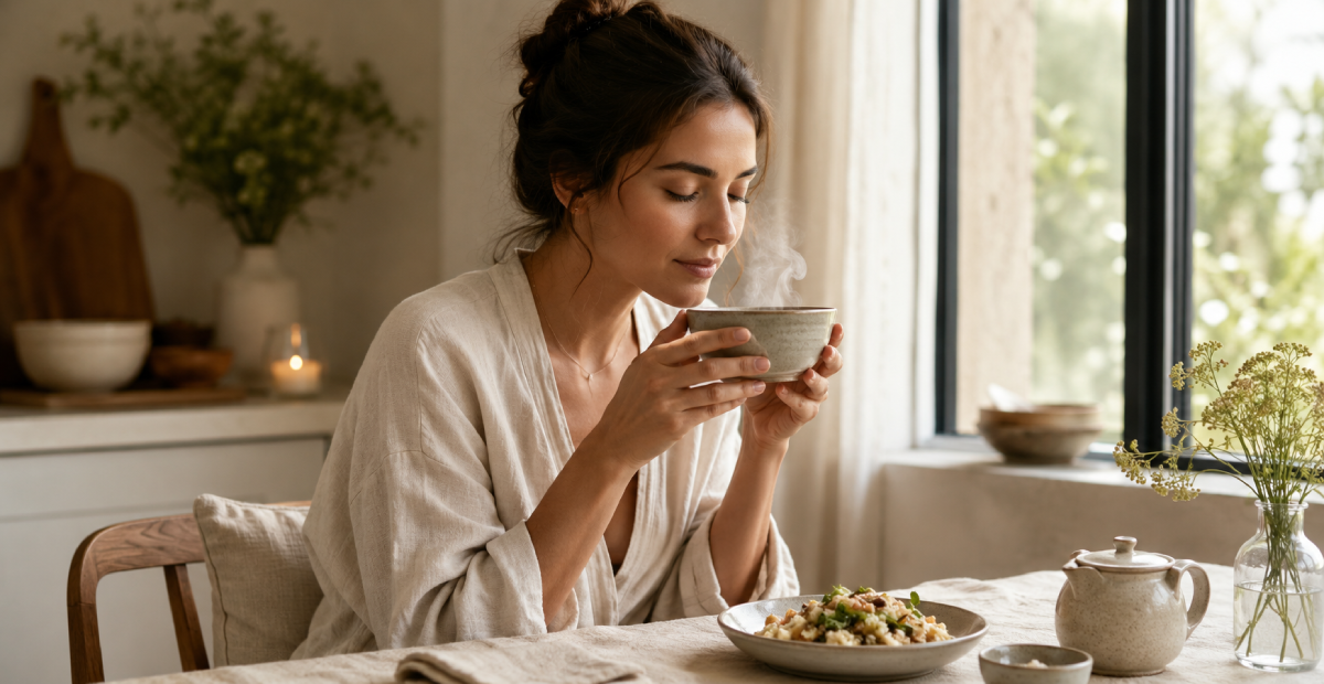 Olfaction and Digestive Readiness: The Smell–Gut Connection