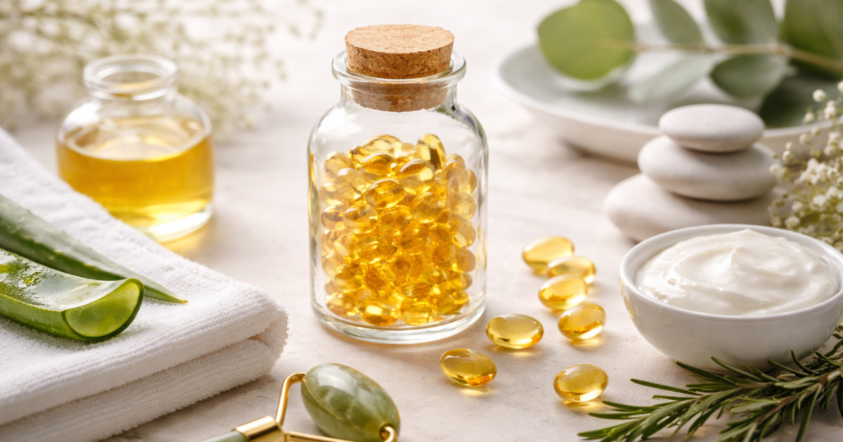 Omega Fatty Acids for Skin Barrier Support