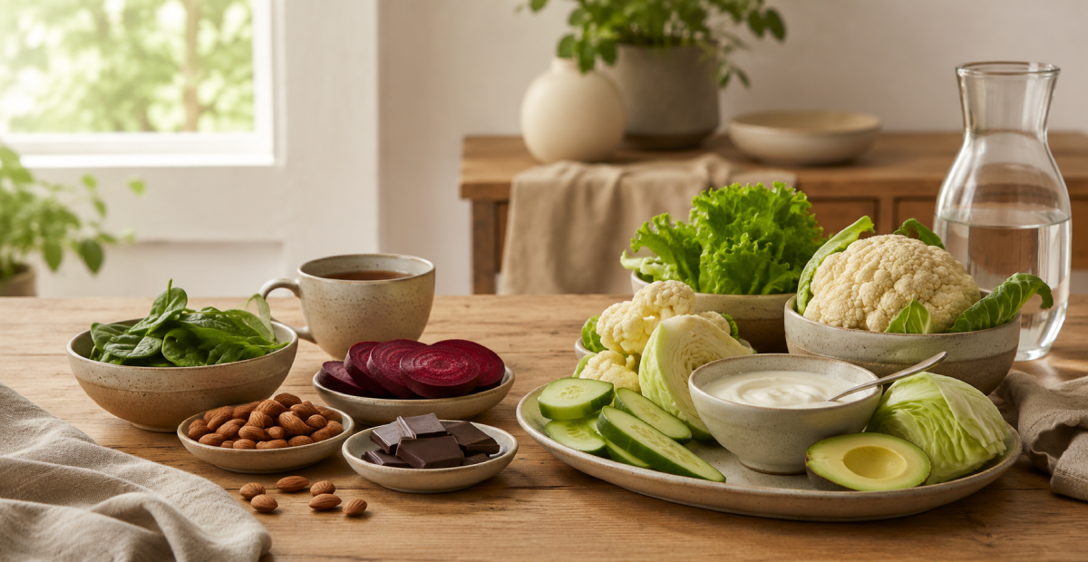Oxalates Made Simple: What to Eat, What to Limit & Why It Matters