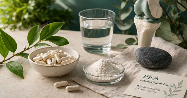PEA for pain, inflammation, and nerve comfort