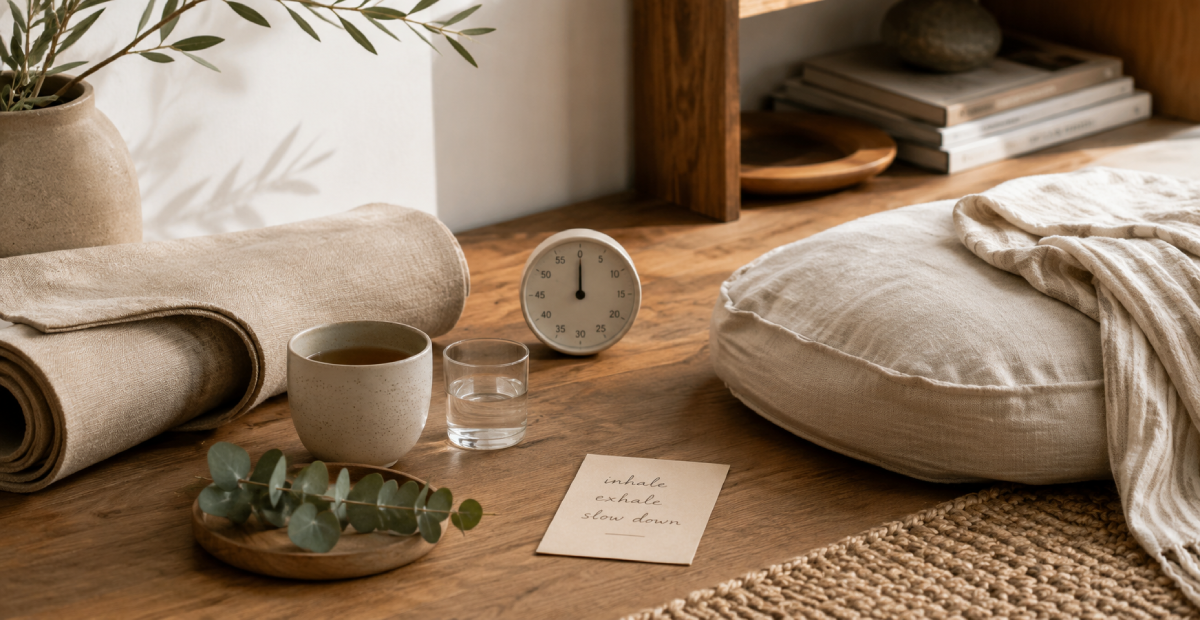 Parasympathetic Support: Calm the Stress Response
