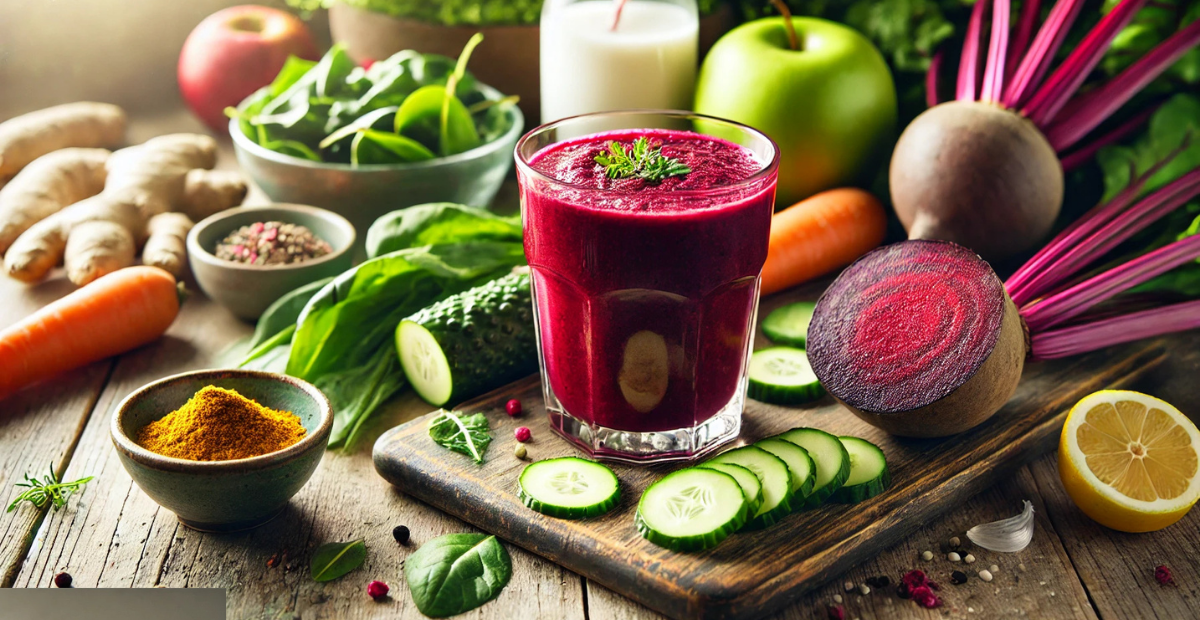 Post-Holiday Detox: Restore, Refresh, and Rejuvenate