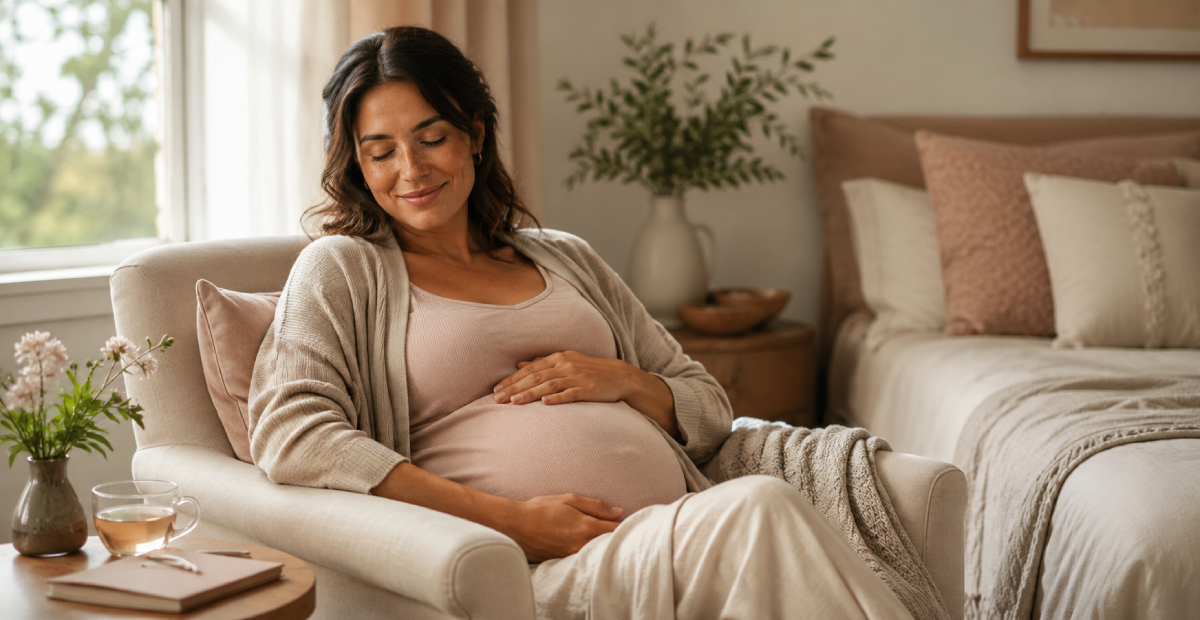 Pregnancy and Relaxation: Gentle Ways to Support Rest, Calm and Comfort