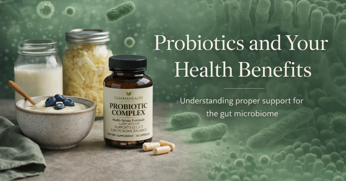 Probiotics Explained: A Guide to Their Health Benefits