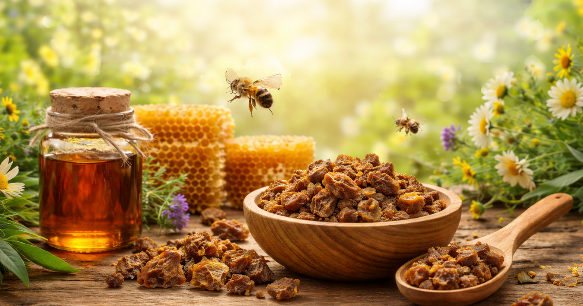 Propolis: A More Clinical Look at Its Potential Benefits
