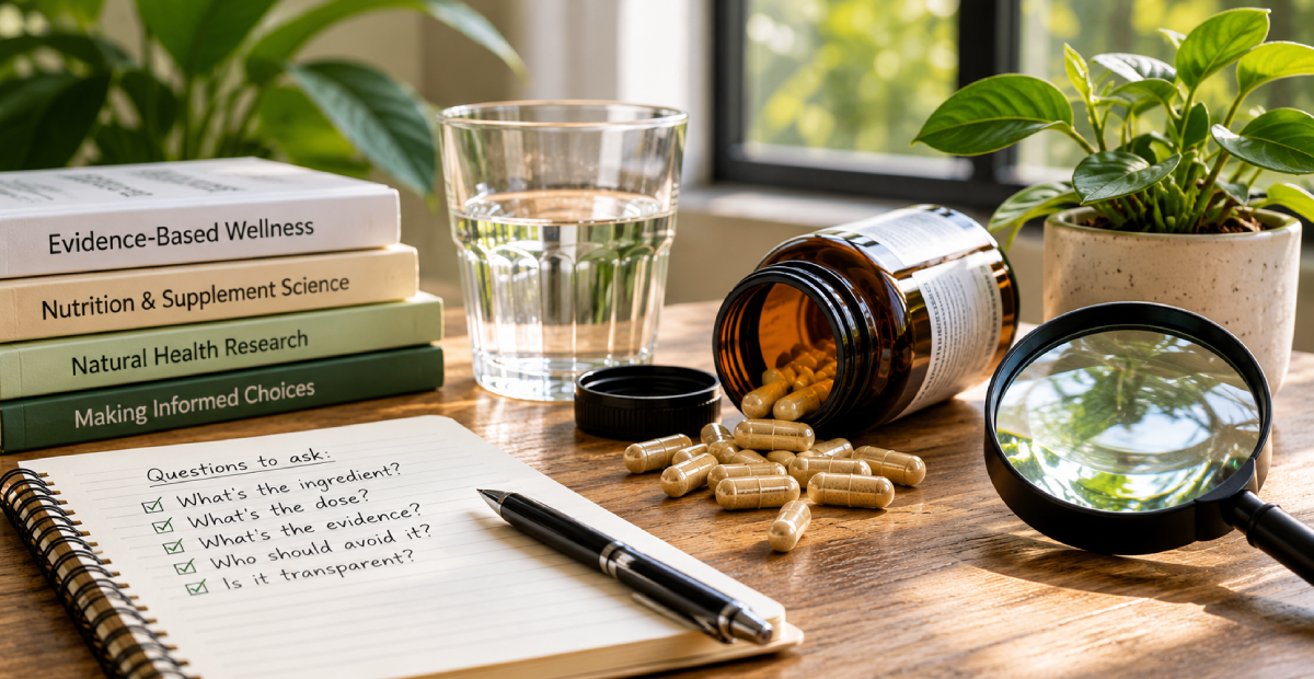 Quantum Wellness Claims & Supplement Marketing