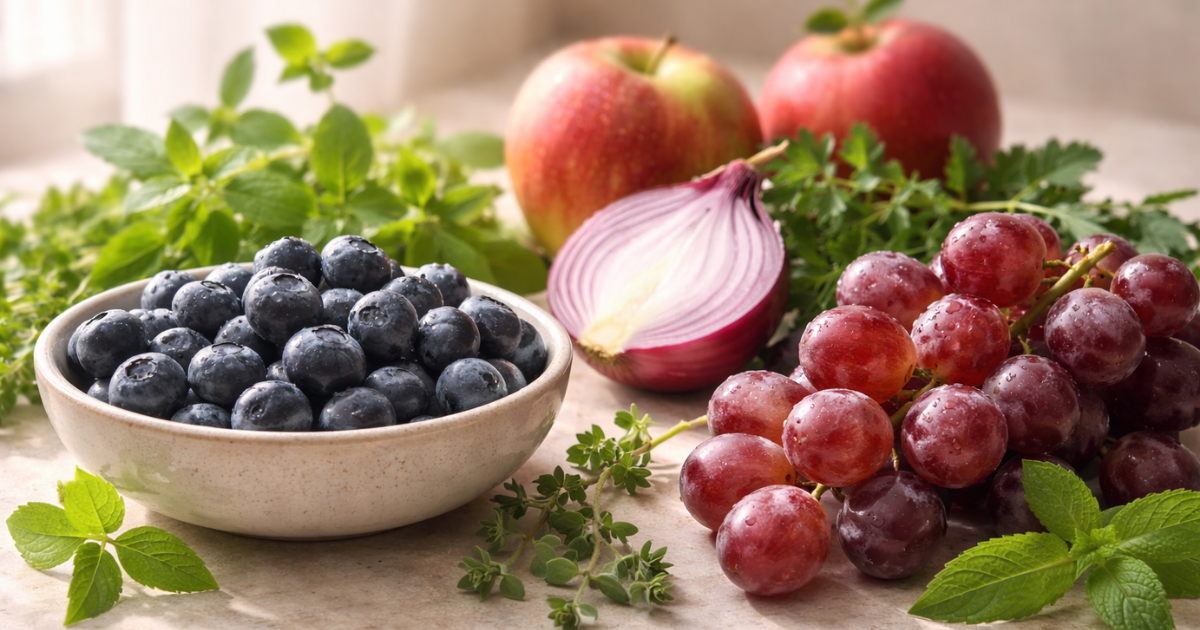 Quercetin & Pterostilbene for Vitality: What to Know