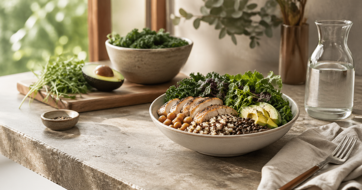 Reduce Hunger Naturally: Satiety, Cravings & Balanced Meals