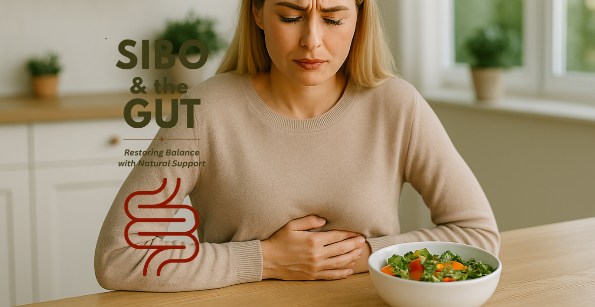 SIBO & the  GUT Restoring Balance with Natural Support