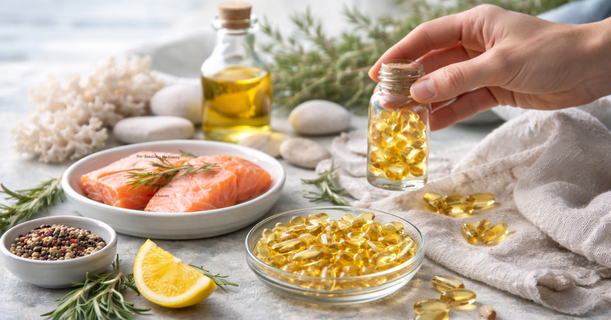 SPMs: Nature's Solution to Fighting Inflammation