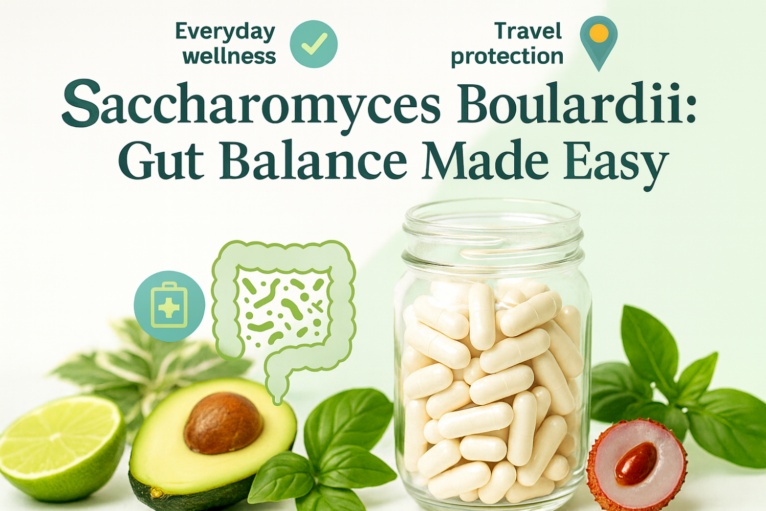 Saccharomyces Boulardii: Gut Balance Made Easy