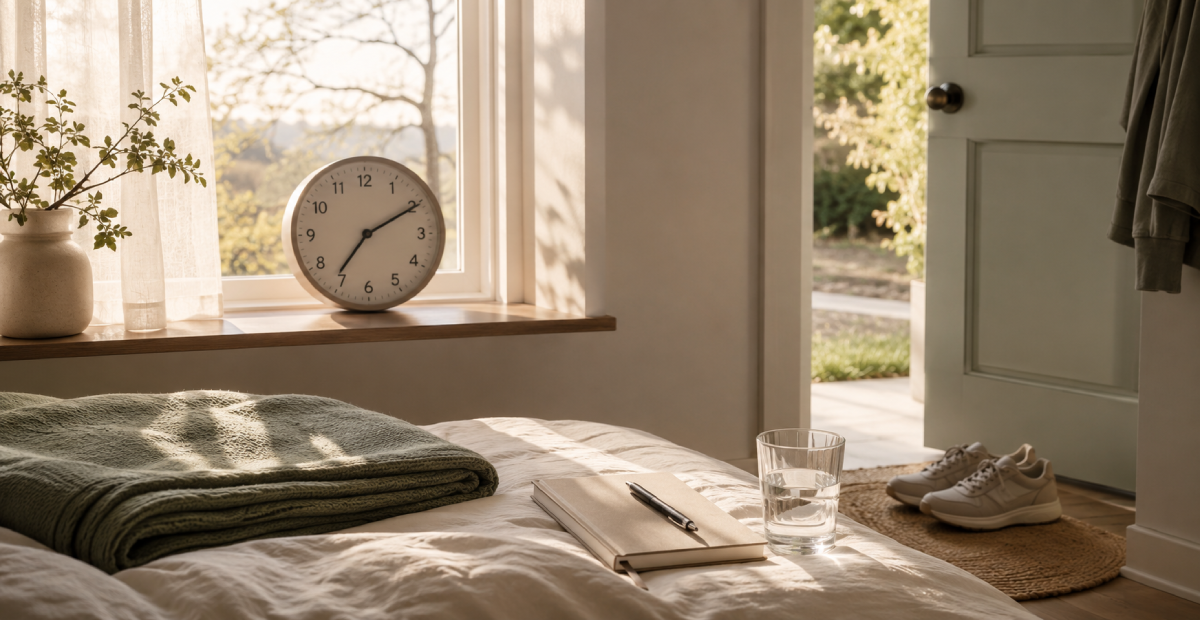 Seasonal Shift Support: Habits & Nutrients for Energy, Sleep and Immunity