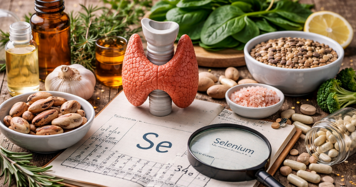 Selenium & Thyroid: What You Need to Know