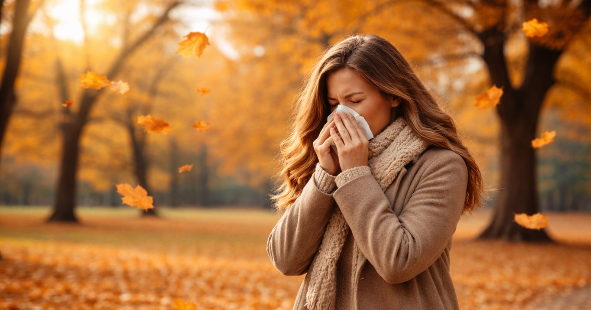 Sneezes & Leaves: Winning the Flu Battle with Early Prevention