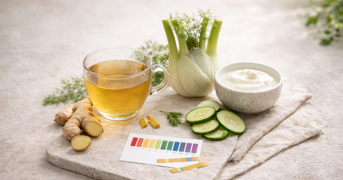 Stomach Acid and Gut Health