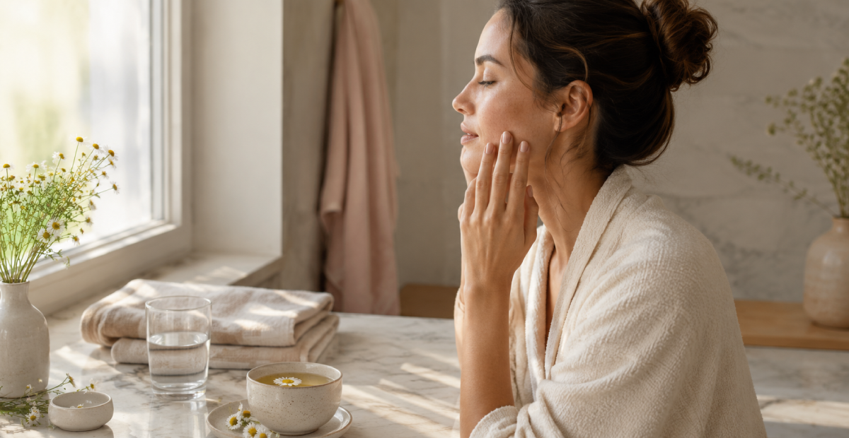 Stress, Cortisol & the Skin Barrier