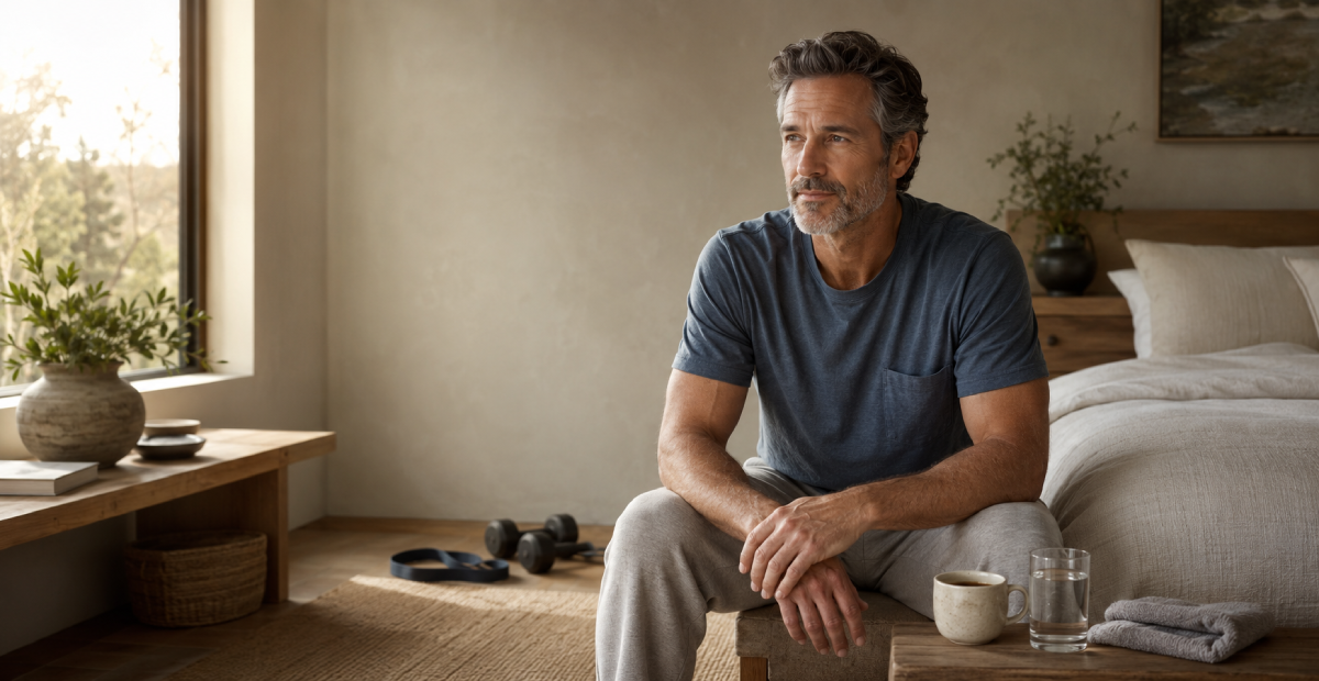 Struggling to Keep it Up? It Could Be Male Menopause