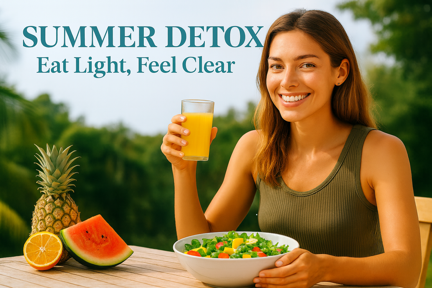 Summer Detox: Eat Light, Feel Clear