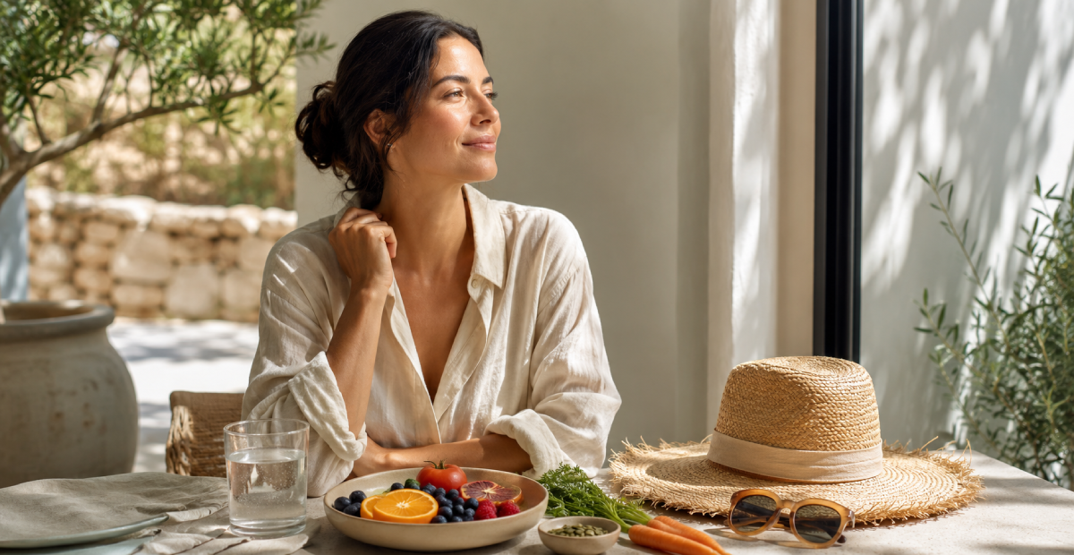 Sun Support From Within: Skin Antioxidants, SPF & Daily Habits