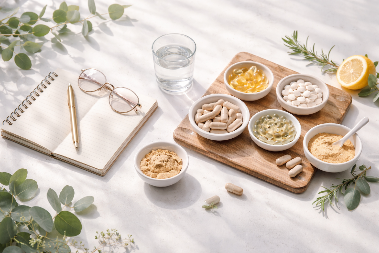 Supplement Titration: Start Low, Adjust Slowly