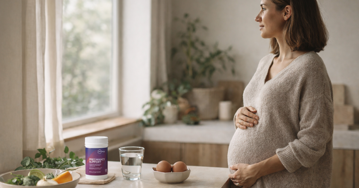Supplements for Conception and Pregnancy