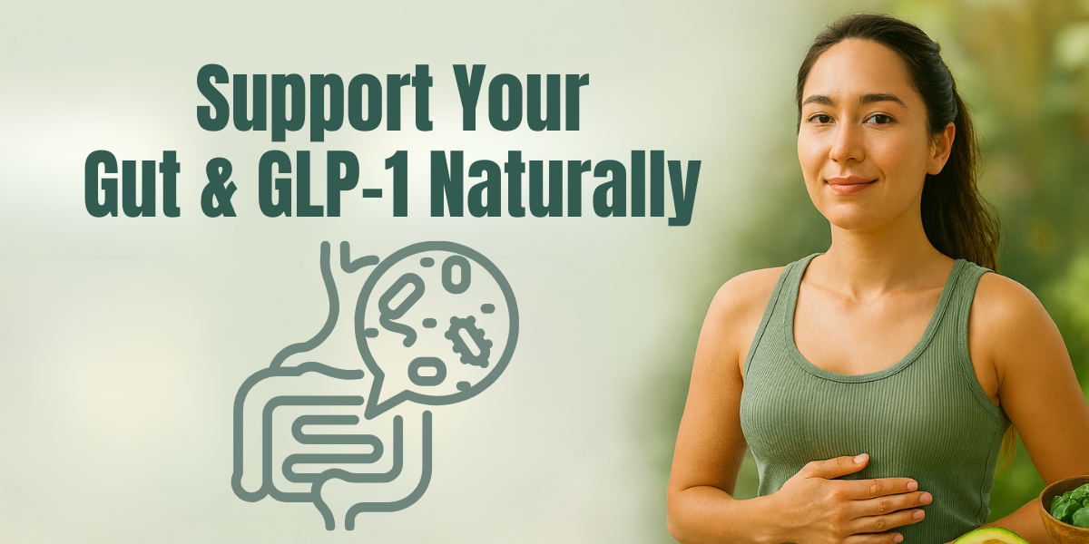 Support GLP‑1 Naturally: The Gut-Health Way to Boost Metabolism