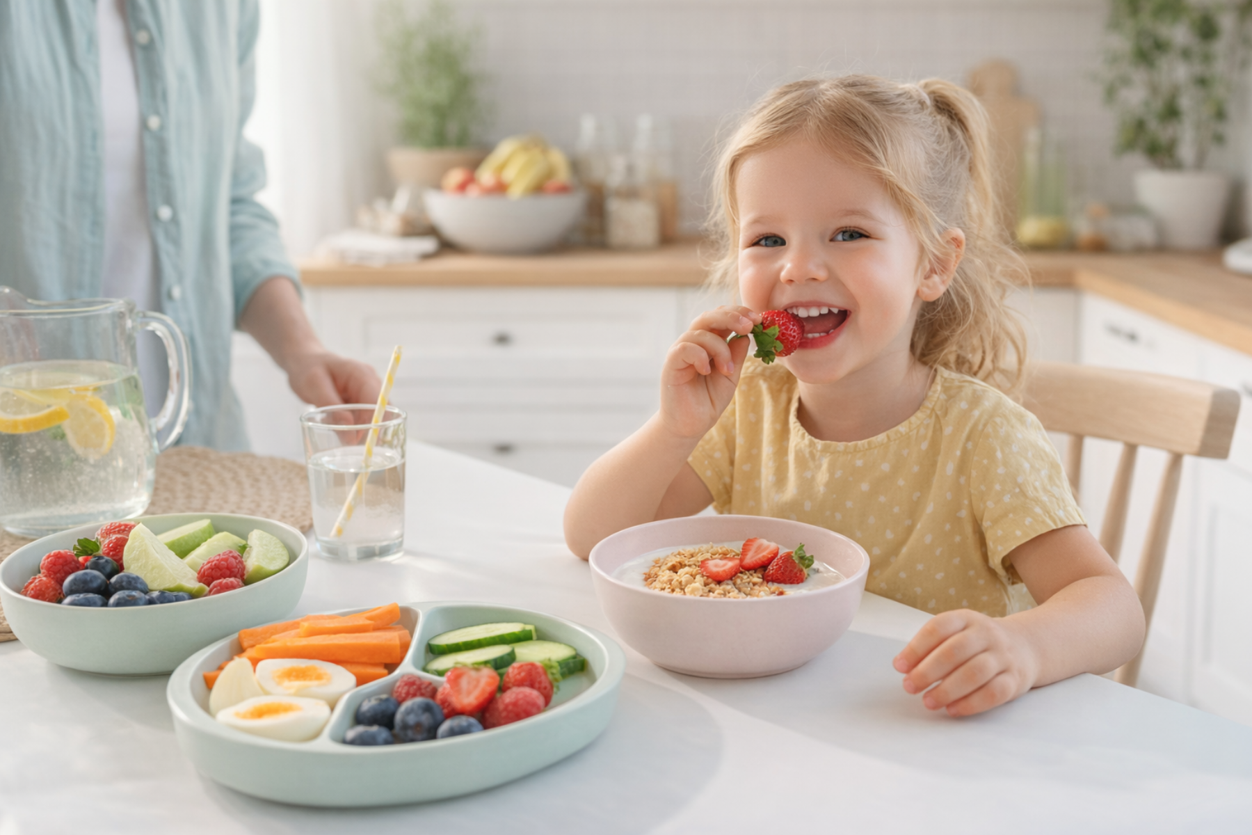 Supporting Children’s Health: Key Nutrients for Immunity