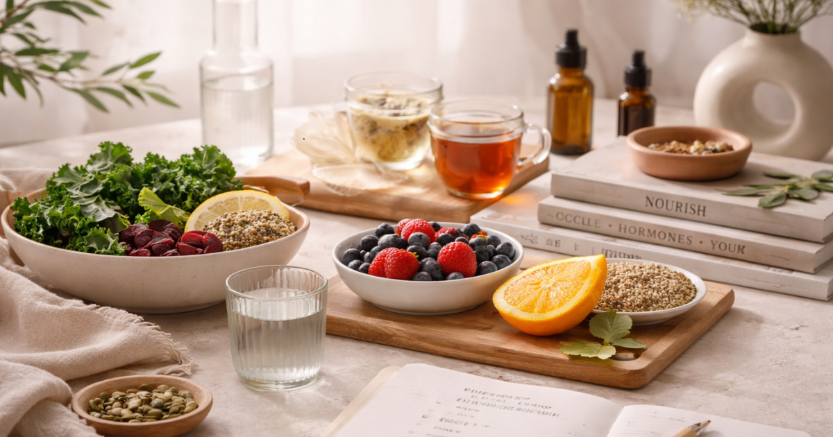 Supporting Your Menstrual Cycle Through Nutrition