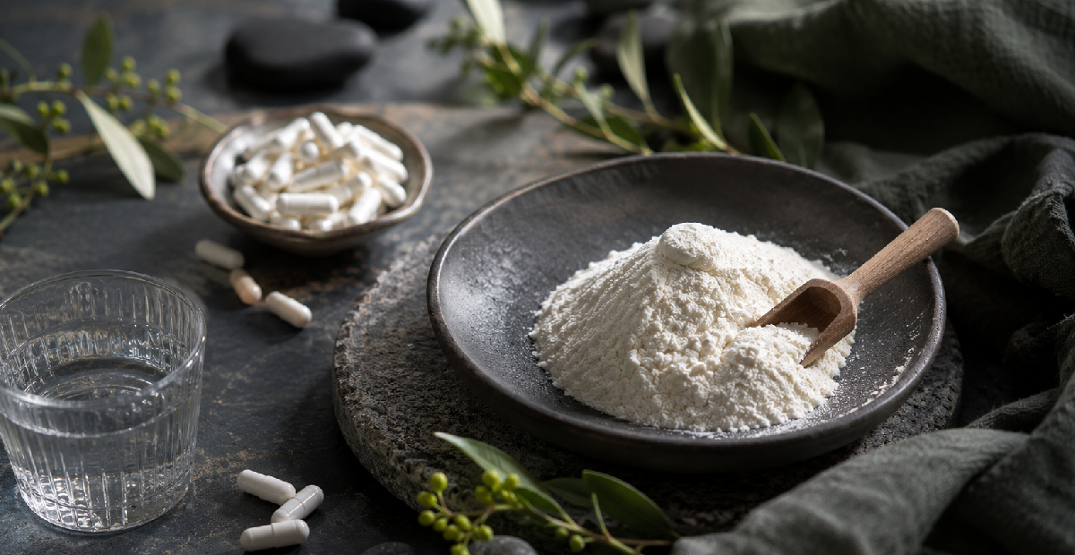 Taurine Benefits for Healthy Ageing, Energy & Metabolic Support