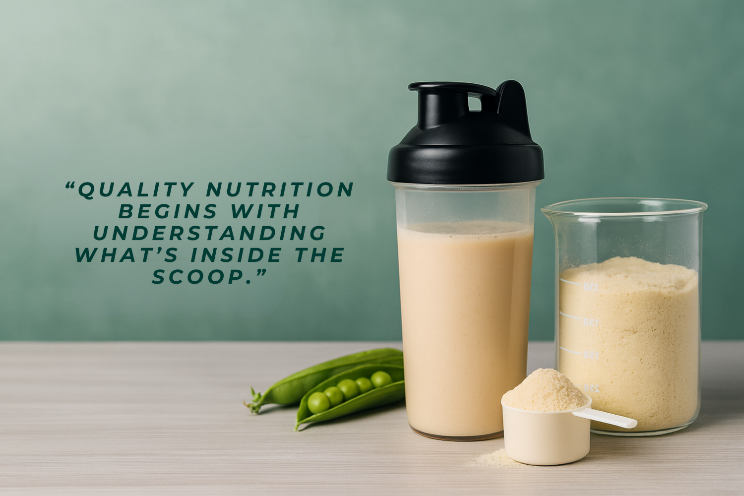 The Clinician’s Guide to High-Quality Protein Powders