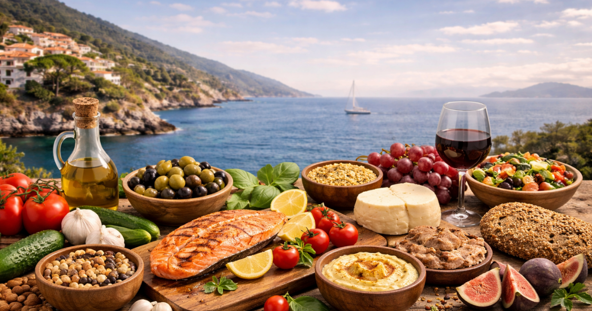 The Mediterranean Diet: A Journey to Health and Longevity