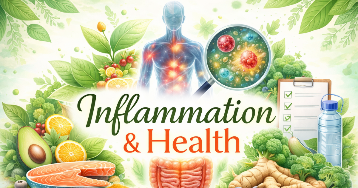The Role of Inflammation in Body's Harmony