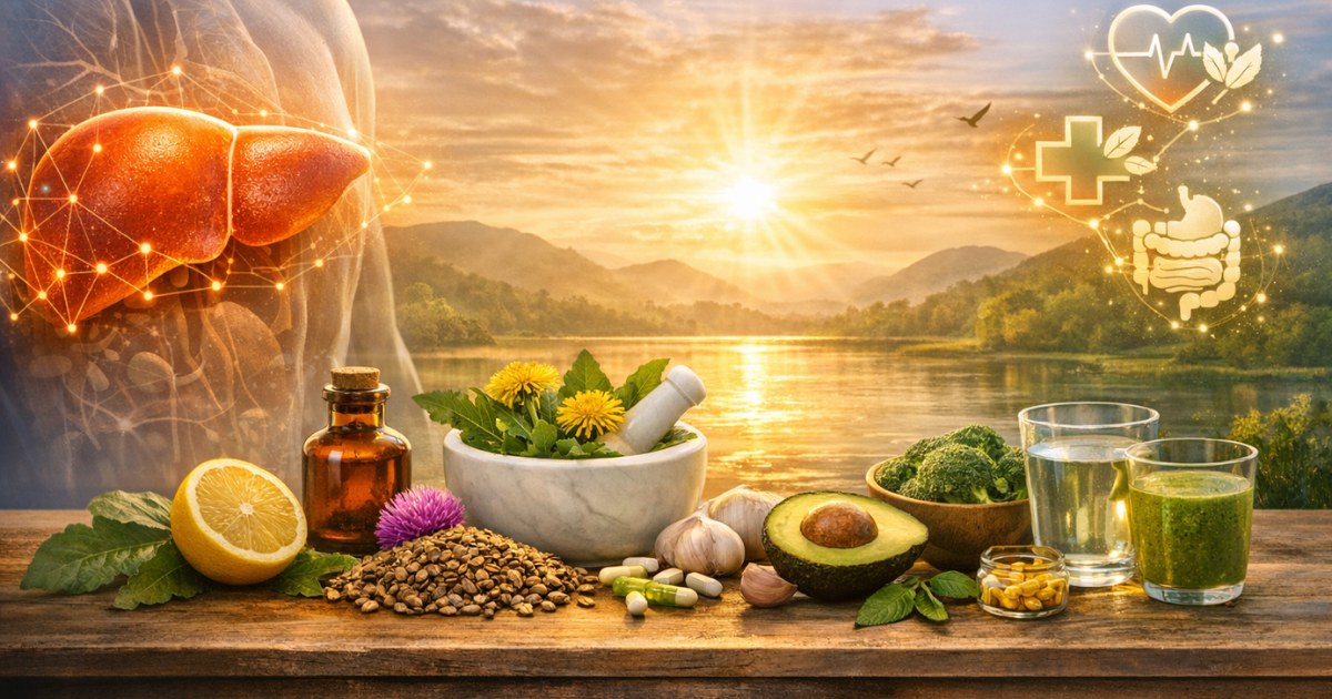 The Smart Way to Support Liver Health (Without Extreme Detoxes)
