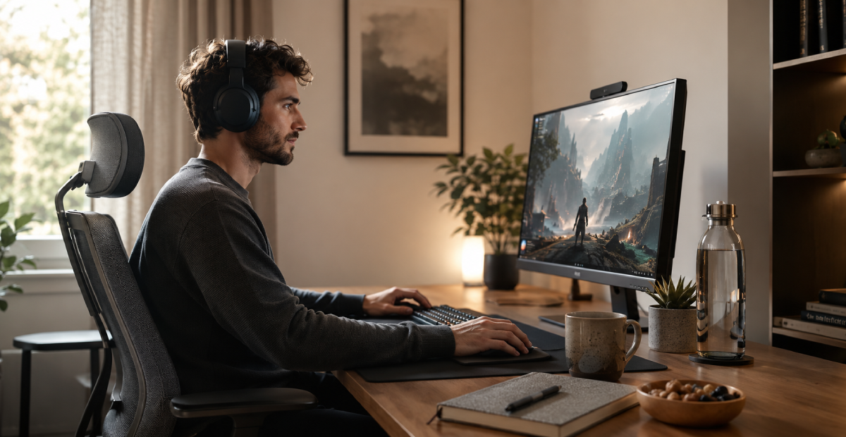 Top Supplements for Gamers: Focus, Energy & Recovery
