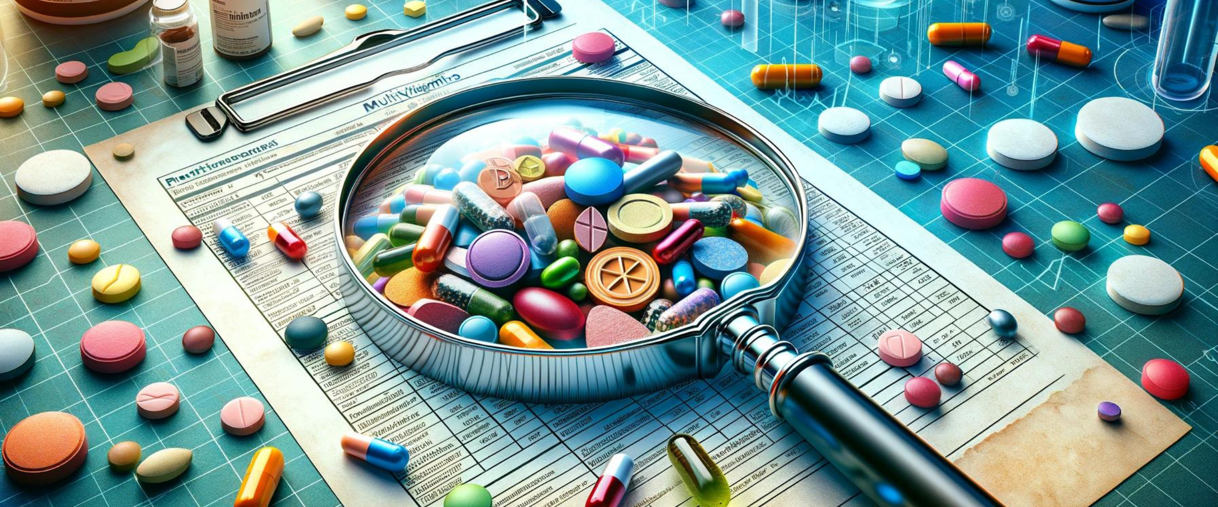 Understanding Multivitamins: Forms, Doses, Context