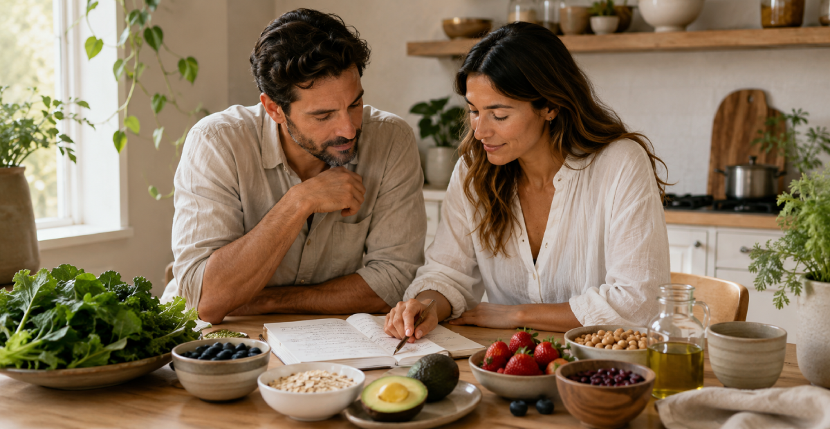 Understanding Personalised Nutrition in Daily Health Decisions