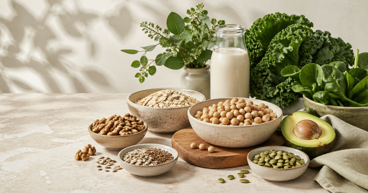 Vegan and Vegetarian Nutrition Support 