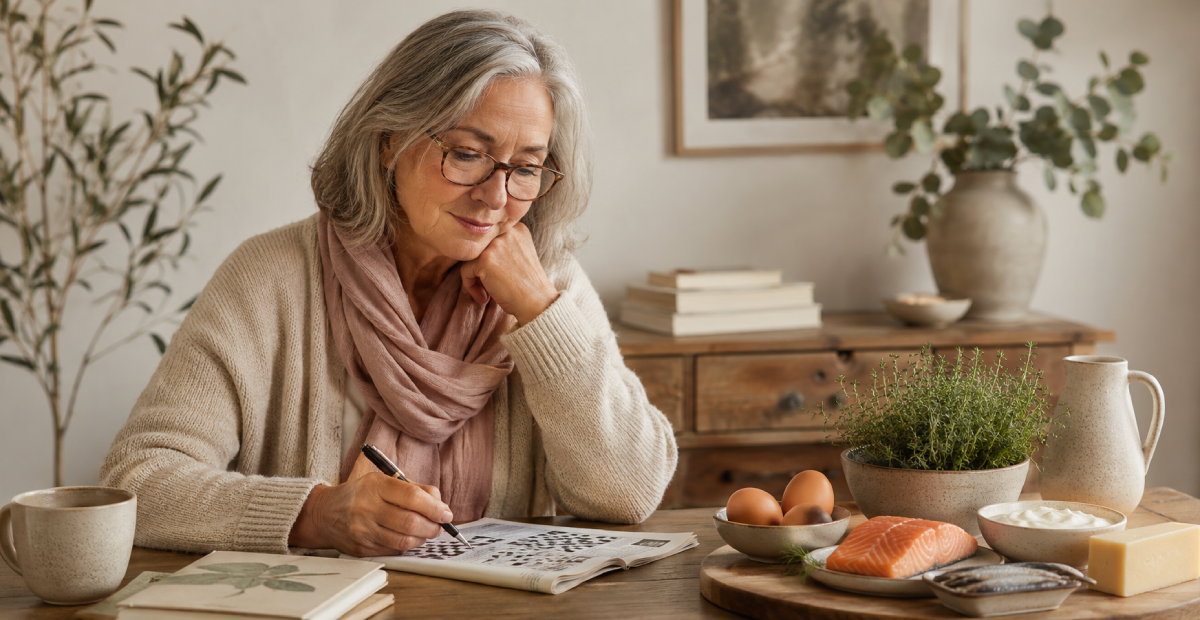Vitamin B12 for Seniors: Brain, Nerve & Energy Support