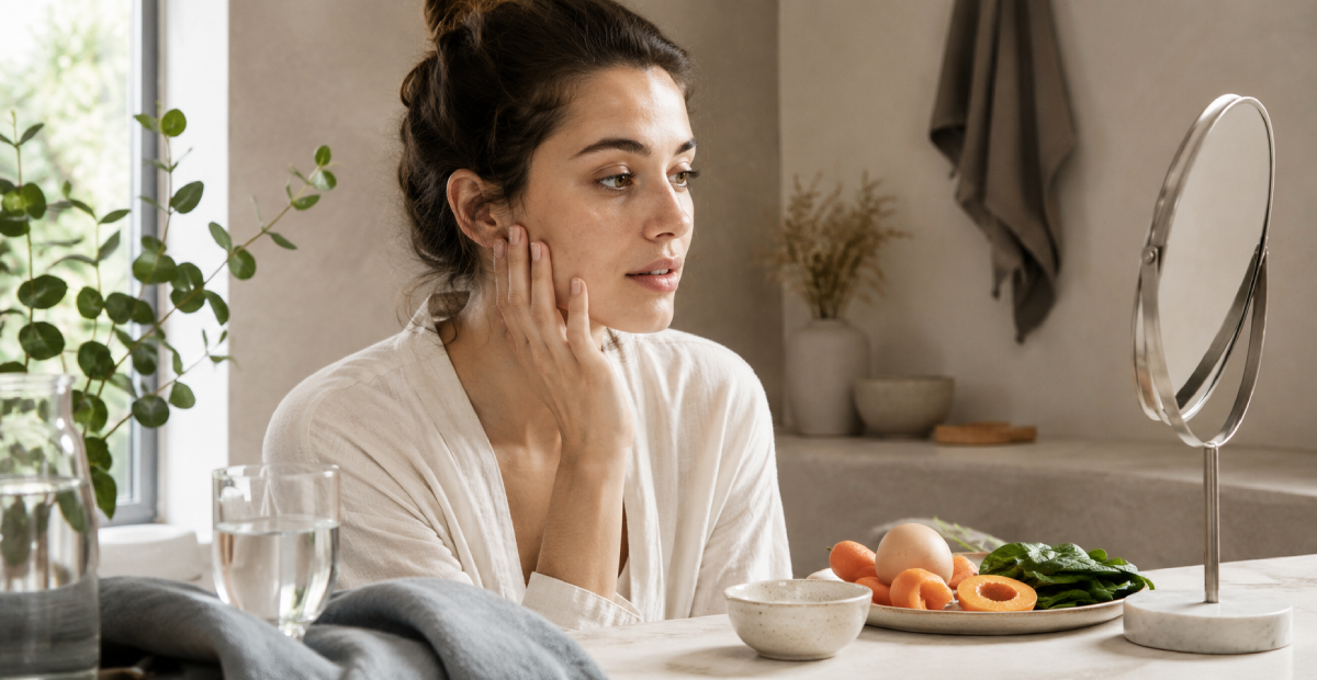 Vitamin B5 and Carnitine for Acne-Prone Skin | GhamaHealth Ghama Health Vitamin B5 and Carnitine for Acne-Prone Skin | GhamaHealth Ghama Health