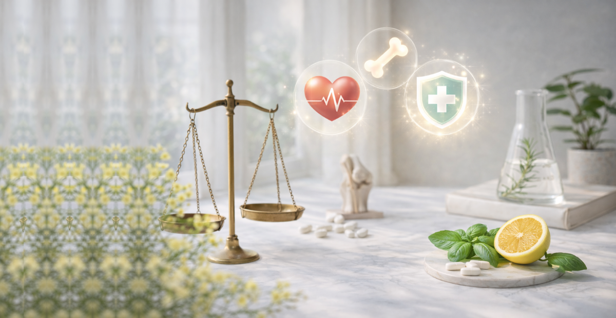 Vitamin D3 and K2 — Understanding the Synergy Behind Smarter Supplementation