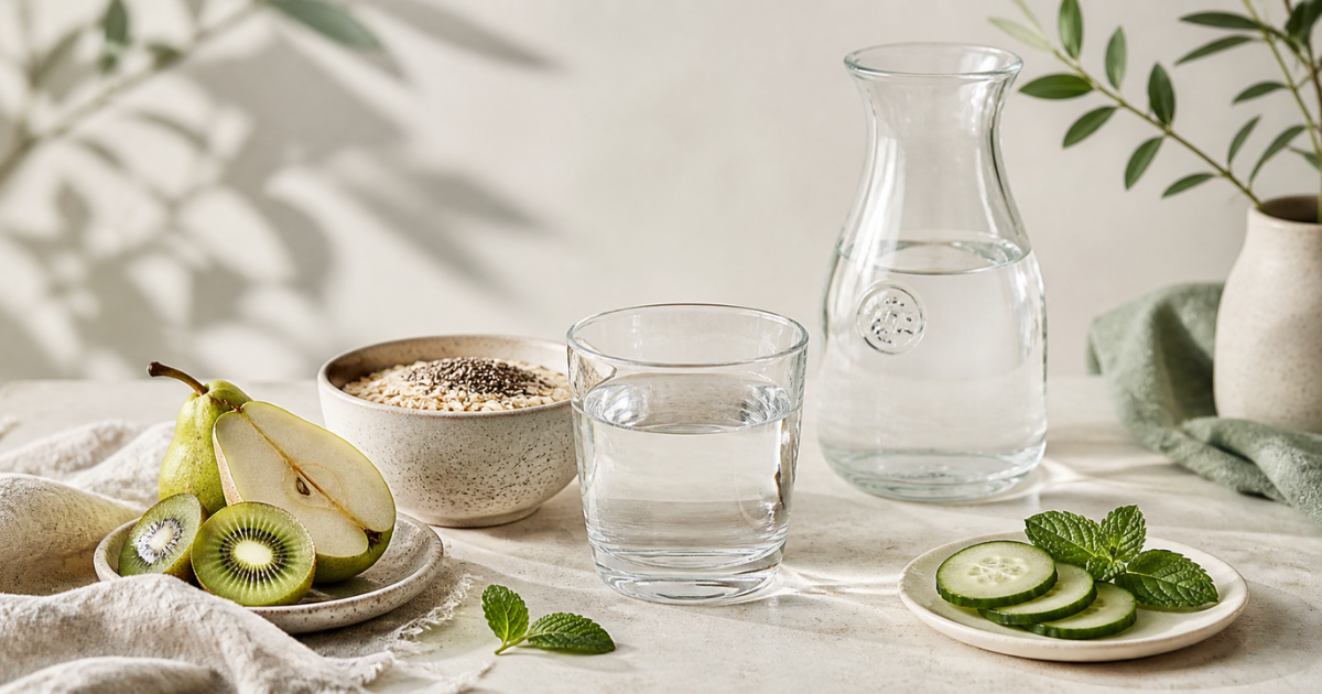 Water, Digestion and Gut Health: What Actually Matters
