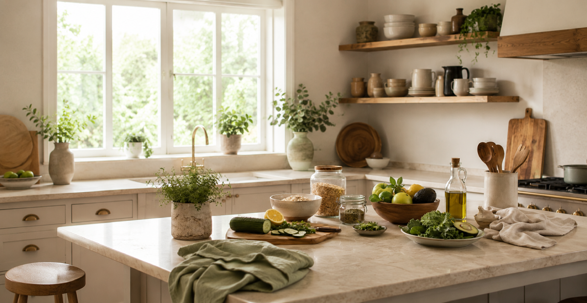 Wellness in the Kitchen: How Your Space Shapes Daily Health