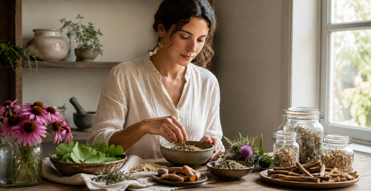 Western Herbal Medicine: Common Herbs, Uses & Safety Considerations