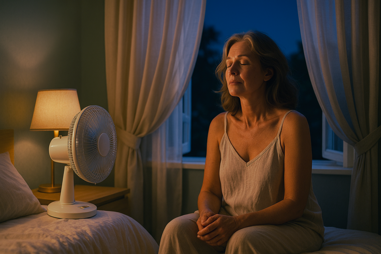 Why Hot Flushes & Night Sweats Happen