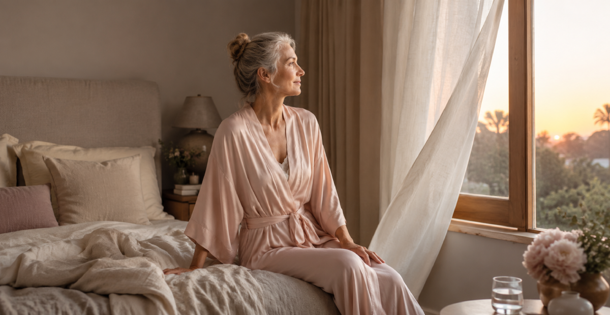 Why Hot Flushes and Night Sweats Happen